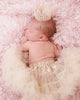 Tan/Ivory Ruffle Pettiskirt