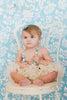 Tan/Ivory Ruffle Pettiskirt
