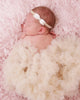 Tan/Ivory Ruffle Pettiskirt