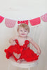 Red Pettiskirt