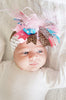 Over the Top Leopard Diva Hair Bow