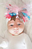 Over the Top Leopard Diva Hair Bow