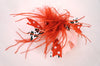 Over the Top Pink and Red Leopard Headband