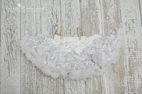 White Lace Pettiskirt