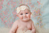 Shabby Lace Baby Headband