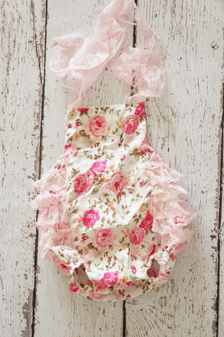Flower Bumble Romper