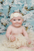 Tan/Ivory Ruffle Pettiskirt