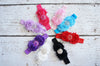 Shabby Black Headband