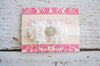 Shabby White Headband