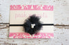 Black Skinny Elastic Headband