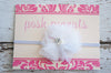 White Skinny Elastic Headband