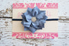 Blue Flower Headband
