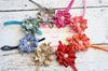 Blue Flower Headband