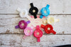 Ivory Rhinestone Flower Headband