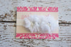 Lace White Shabby Headband