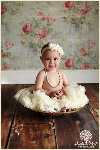 Ivory Ruffle Pettiskirt