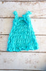 Turquoise Lace Dress