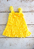 Yellow Lace Dress