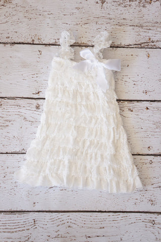 White Lace Dress