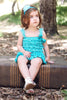 Turquoise Lace Dress