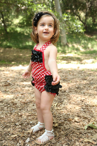 Minnie Mouse Bubble Romper