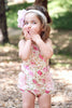 Flower Bumble Romper