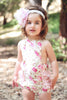 Flower Bumble Romper