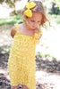 Yellow Lace Dress