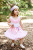 Flower Embellished Pettiskirt and Top