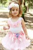 Flower Embellished Pettiskirt and Top