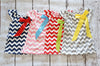 Gray Chevron Dress