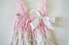 Blush Lace Dress