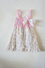 Blush Lace Dress