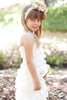 Burlap Sash Dress