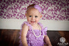 Lavender Petti Lace Romper