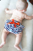 Nautical Diaper Cover