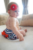 Nautical Diaper Cover