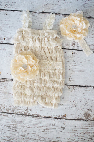 Petti Lace Romper