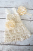 Lace Dress Set