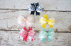 Light Pink Chevron Hair Bow
