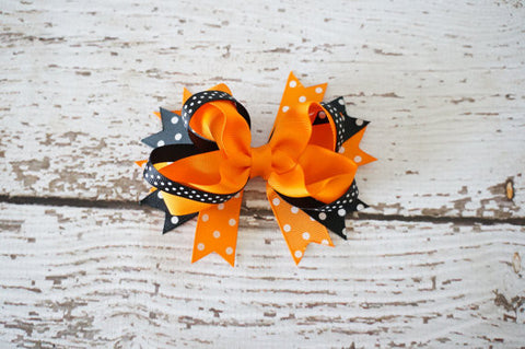 Halloween Hair Bow