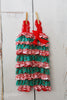 Christmas Candy Cane Romper