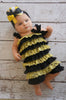 Bumble Bee Romper