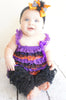 Halloween Spider Romper