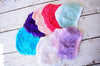 Lavender Chivon Ruffle Diaper Cover