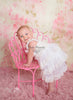 White Lace Ruffle Dress