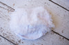 White Chivon Ruffle Diaper Cover