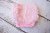 Light Pink Chivon Ruffle Diaper Cover